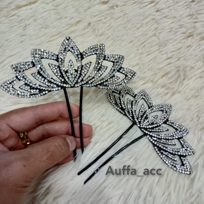 Terlaris Tusuk Konde Mata Mata/Hiasan Rambut Modern/Tusuk Konde Semi Jerman Ful