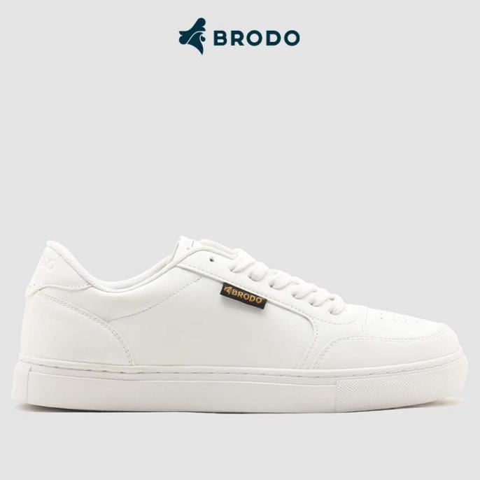 BRODO - Sneakers Calcio All White