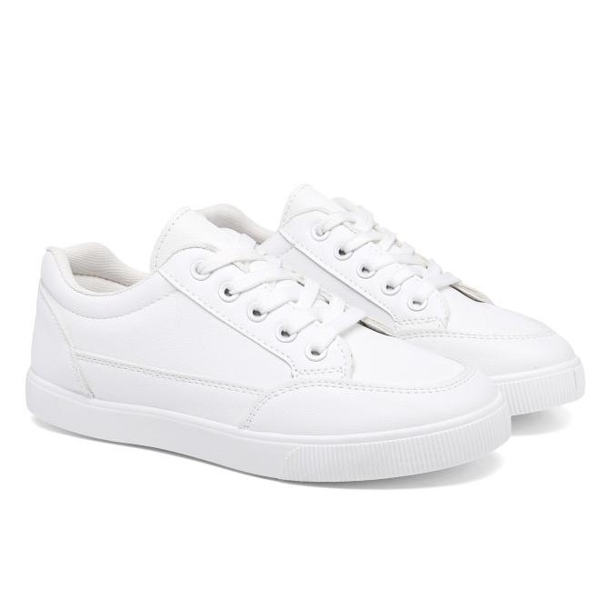 PVN Dalmi Sepatu Sneakers Wanita Sport Shoes Putih 000