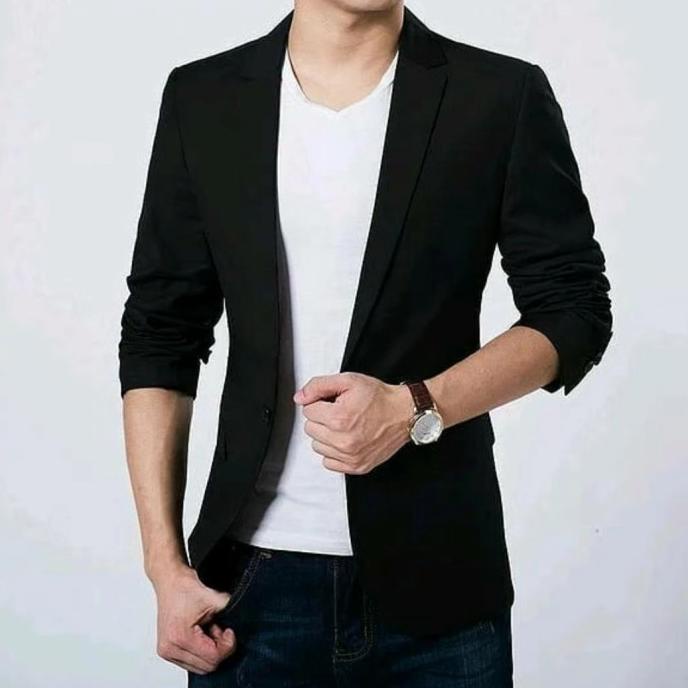 BLAZER JAS PRIA BIG SIZE-JAS CASUAL PRIA JUMBO-JAS SLIM FIT JUMBO