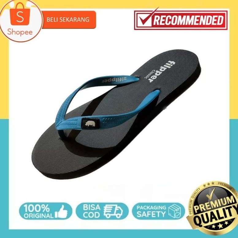 ░ Sandal Filpper Original - Sandal Jepit Fipper Pria Wanita Import ↪