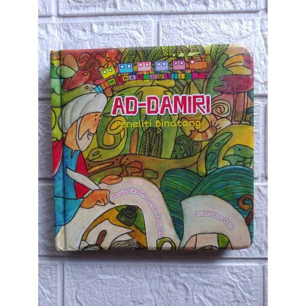 buku anak preloved ilmuwan muslim