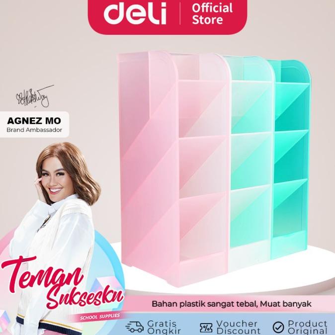 

Deli Pen Holder / Rak Alat Tulis Edisi One Piece Free Sticker Ez71