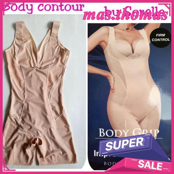 Korset Bodysuit Body Contour By Sorella 9368 - Body Grip Improves Termurah