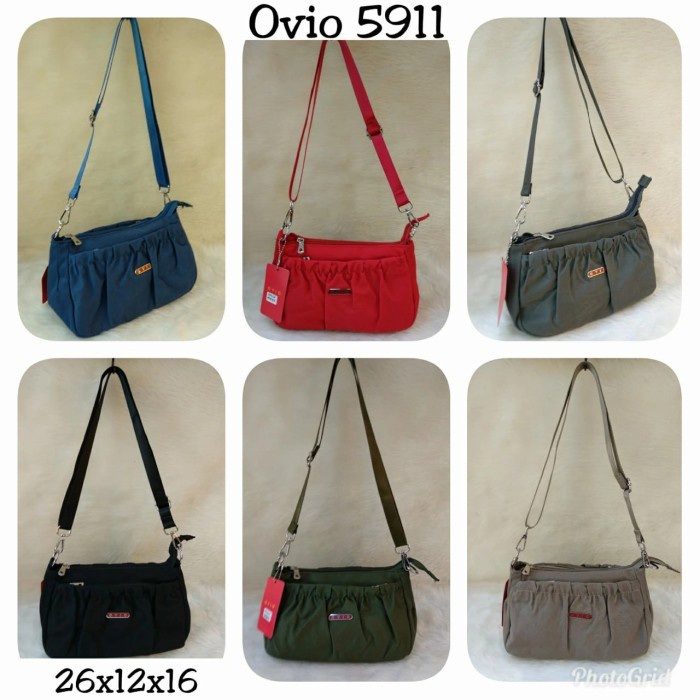MUST HAVE TAS OVIO ORIGINAL SLEMPANG WANITA TERMURAH