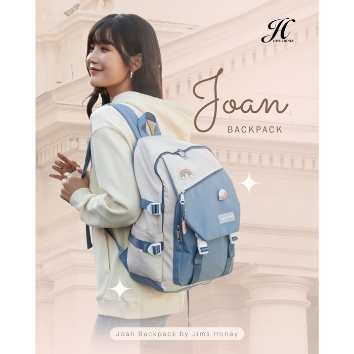 PROMO JIMS HONEY - JOAN BACKPACK TAS RANSEL WANITA TERMURAH