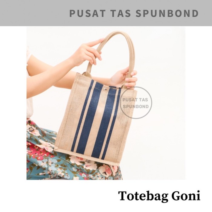 DISKON SPESIAL GONI TAS WANITA TAS GONI MERAH TOTEBAG TOTEBAG TOTE BAG GONI PREMIUM TERMURAH