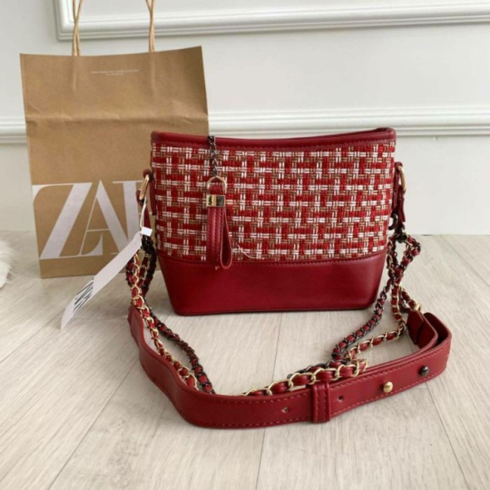 DISKON SPESIAL ZARA BAG SLEMPANG ORI / TAS ZARA ORI / TAS BRANDED / TAS IMPORT WANITA TERBARU