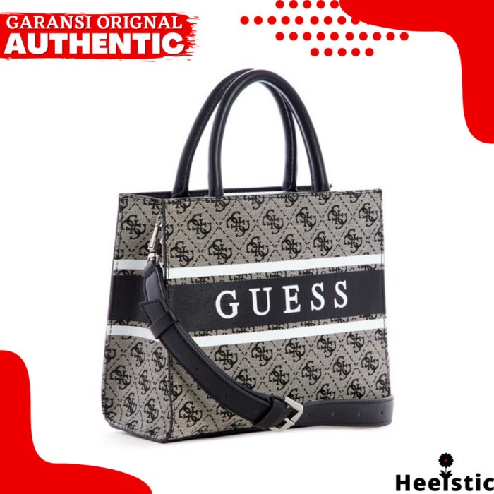 HOT SALE TAS GUESS MINI MONIQUE TOTEBAG WANITA ORIGINAL BRANDED STORE H300 TERMURAH