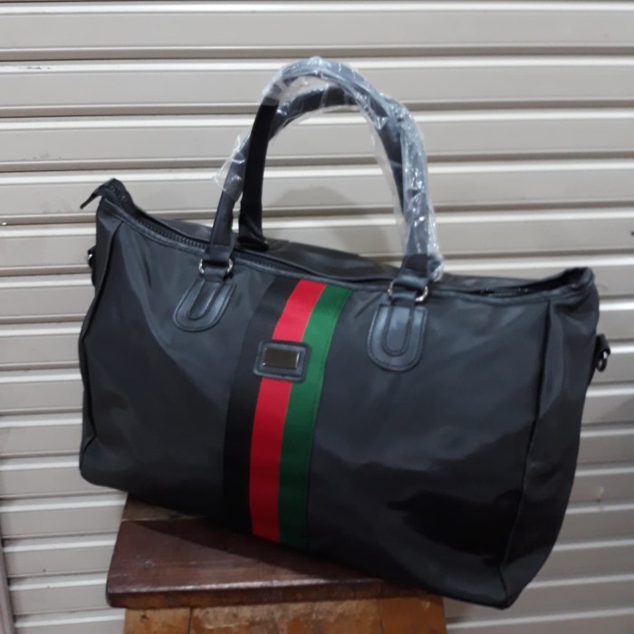 MUST HAVE TAS PAKAIAN PRIA WANITA NYLON PARASUT SLEMPANG JINJING IMPOR TERBARU