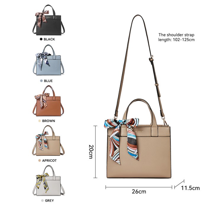 MUST HAVE MOSSDOOM TAS WANITA LEON HAND BAG WANITA TERLARIS