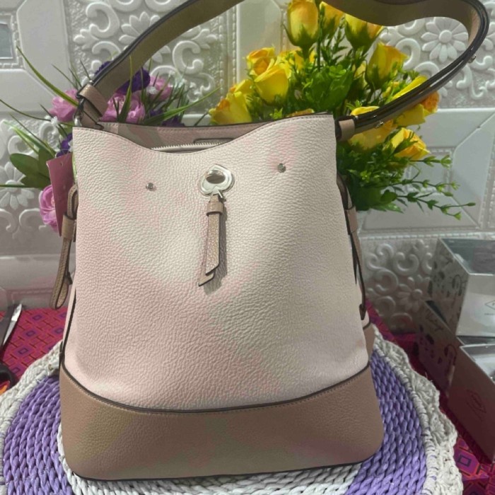 PROMO TAS WANITA KATE SPADE KS MARTI LARGE BUCKET SOFT ROSE IN TERMURAH