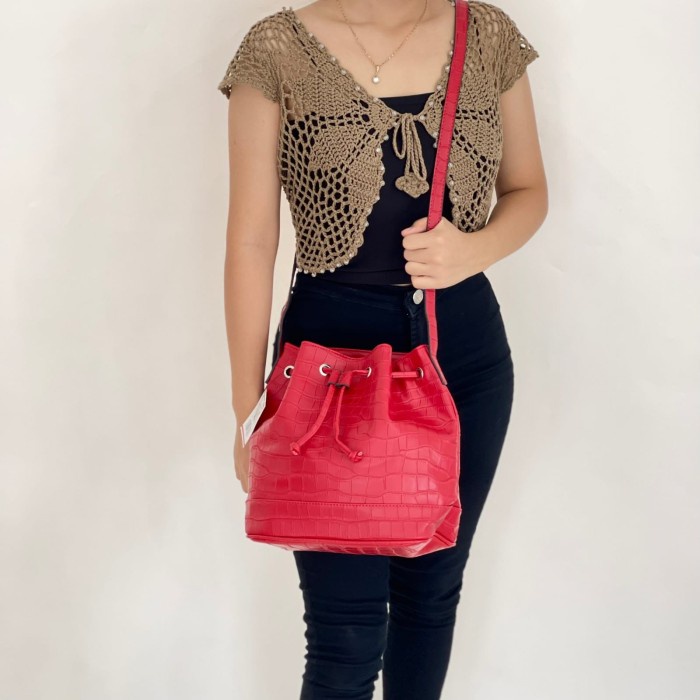 DISKON SPESIAL PROMO TAS SELEMPANG WANITA MANGO ORIGINAL BRANDED SBB-262 TERBARU