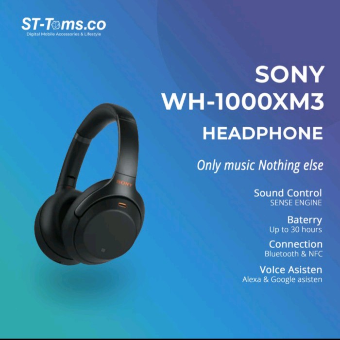 headphone sony original