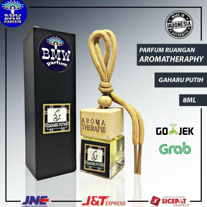 Parfum Mobil Gaharu Putih 8ml Bibit Murni