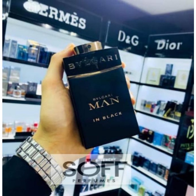 PARFUM Pria BVLGARI MAN IN BLACK ORIGINAL IMPORT