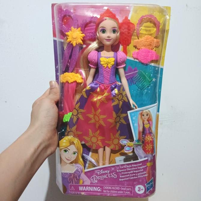 barbie rapunzel/boneka disney rapunzel