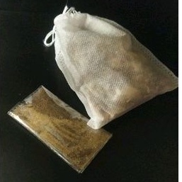 Herbal rendam kaki ramuan Dayak