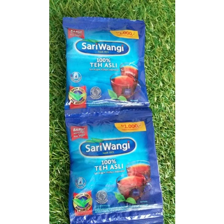 

Teh Sariwangi kemasan sachet isi 5 bag