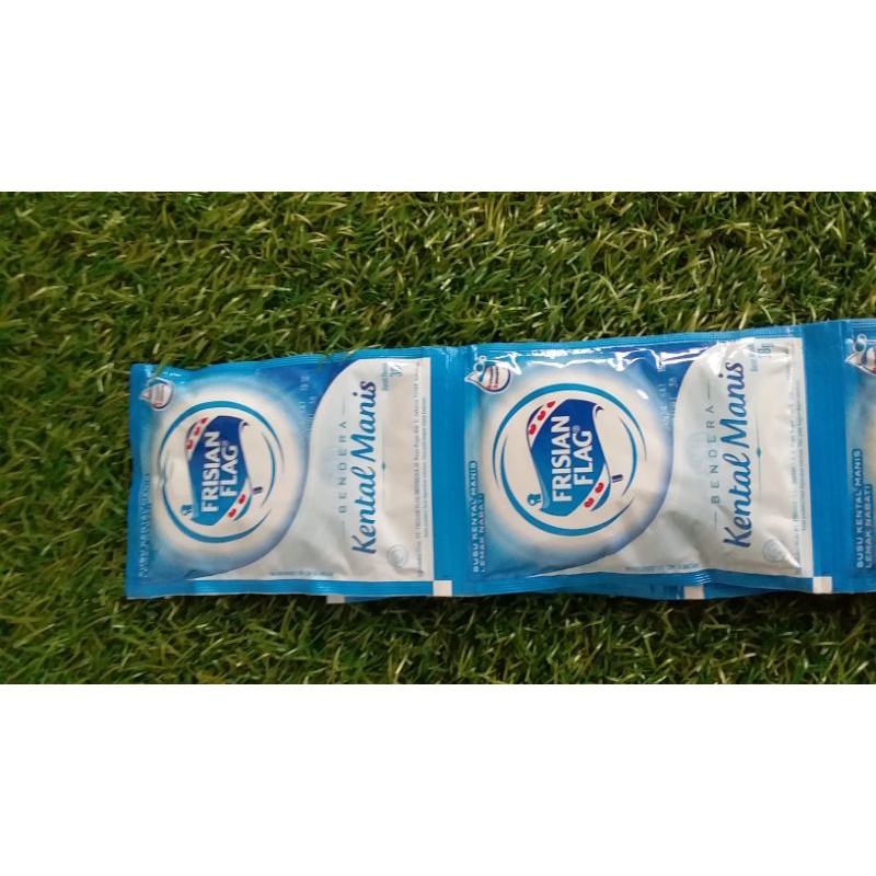 

Frisian flag kental manis putih sachet 38gr