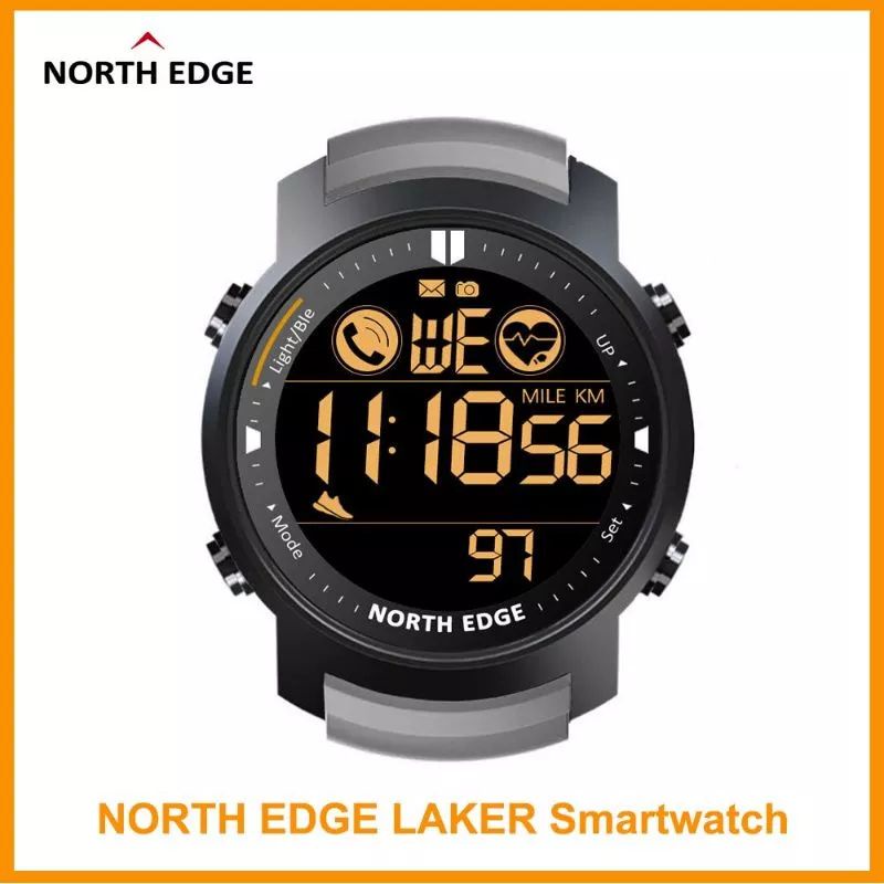 NORTH EDGE MARS LAKER ORIGINAL JAM TANGAN SMARTWATCH