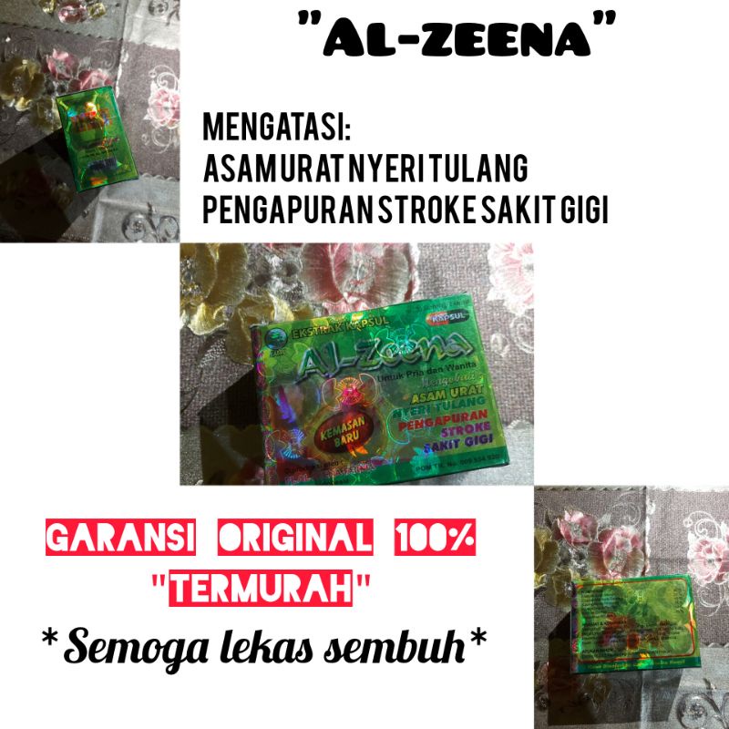 

Al-zeena original termurah