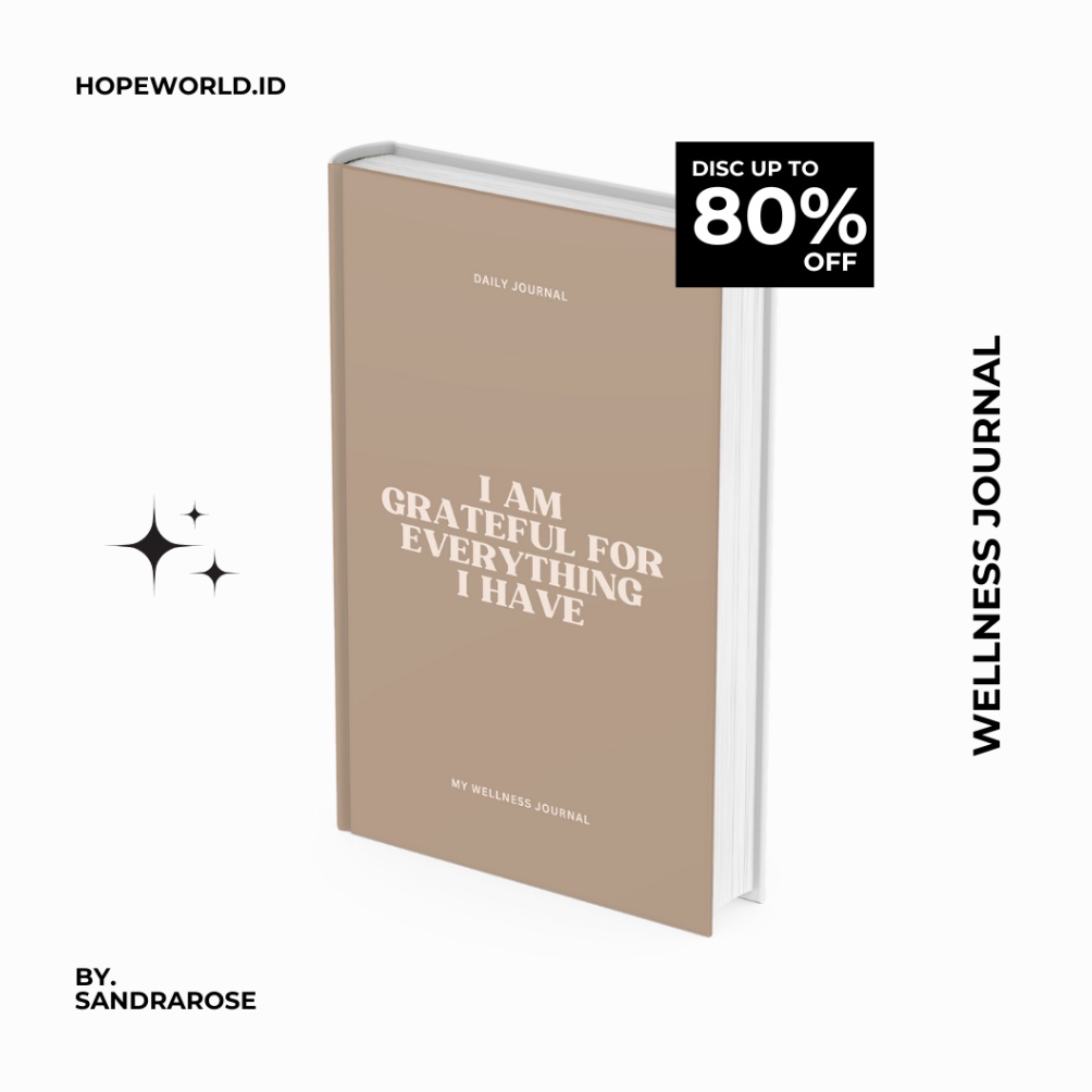 

Pasti murah Daily Journal - Wellness Journal by SANDRAROSE, Gratitude Journal, Gratitude Planner, Buku Jurnal, Diary Book, Buku Diary, Planner, Buku Catatan Harian, Buku Agenda Y7F