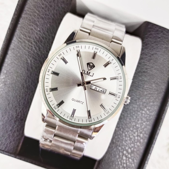 PROMO JAM TANGAN PRIA ORIGINAL OMJ CASUAL FASHION TERLARIS