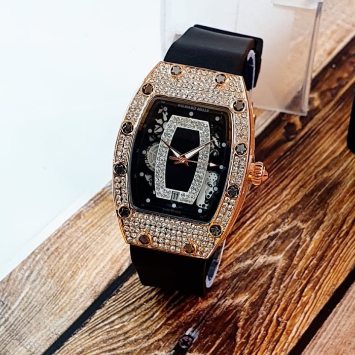 MUST HAVE JAM TANGAN WANITA RM RICHARD MILE DIAMOND - JAM TANGAN WANITA - RM003 TERMURAH