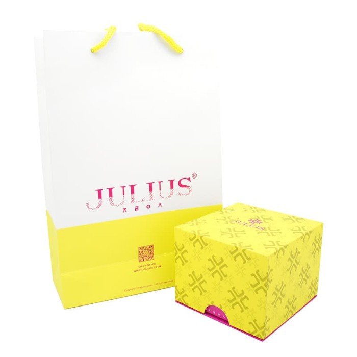 DISKON SPESIAL JULIUS JA-1076D / JA1076 JAM TANGAN WANITA KOREA ORIGINAL - WHITE TERBARU