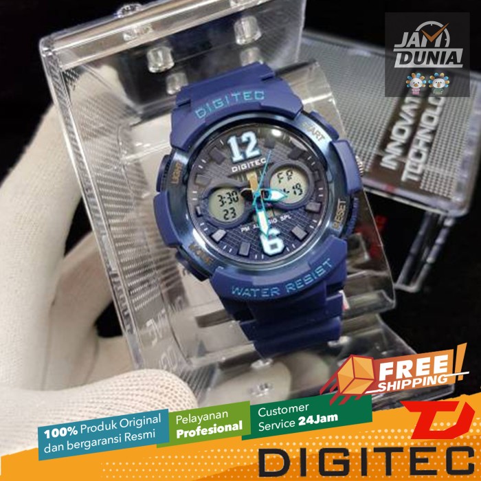 DISKON SPESIAL DIGITEC ORIGINAL DG-2096 TBR DG 2096 DIGITEC 2096 JAM TANGAN WANITA TJ TERLARIS