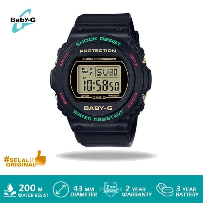 DISKON SPESIAL SALE CASIO BABY-G BGD-570TH-1DR/BGD-570TH-1DR/BGD-570TH ORIGINAL TERBARU