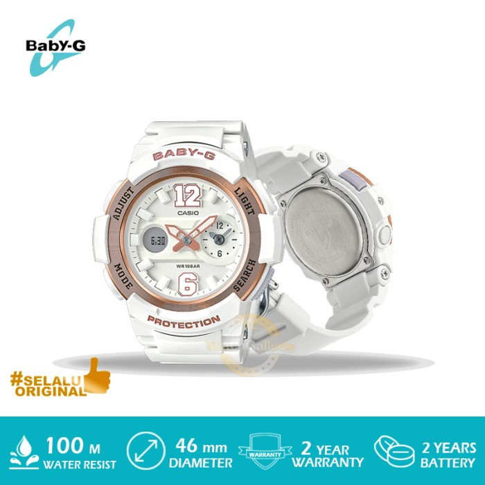 HOT SALE CASIO BABY-G BGA-210-7B3DR / BGA 210 7B3DR / BGA210 ORIGINAL TERMURAH