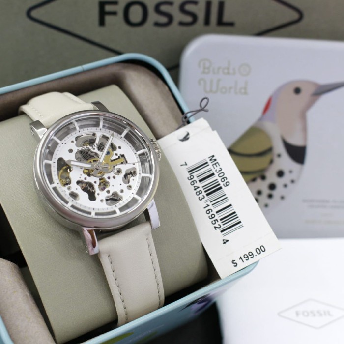 DISKON SPESIAL JAM TANGAN WANITA FOSSIL ME3069 ME 3069 AUTOMATIC ORIGINAL TERBARU