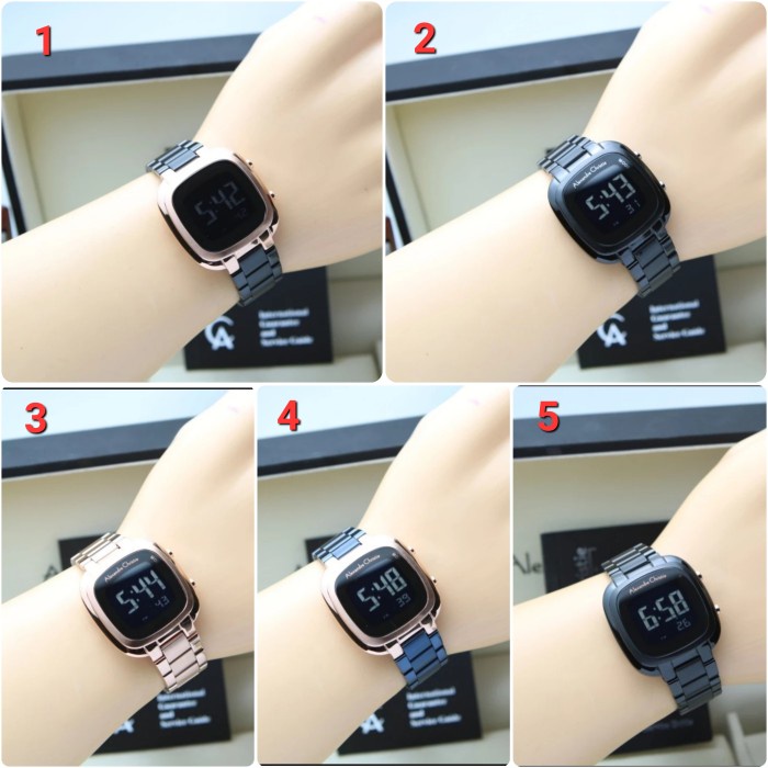 HOT SALE JAM TANGAN WANITA ALEXANDER CHRISTIE CRISTIE AC 9356 CEWEK RANTAI ORI TERMURAH