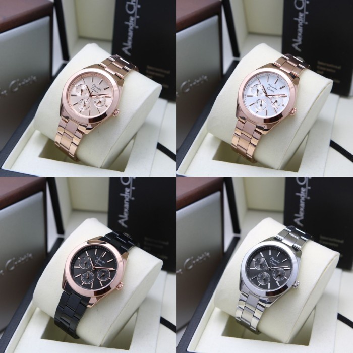 DISKON SPESIAL JAM TANGAN WANITA ALEXANDRE CHRISTIE 2950 AC2950 AC 2950BF [ORIGINAL] TERMURAH