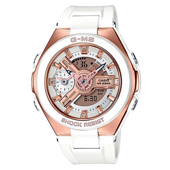 HOT SALE JAM TANGAN CASIO BABY-G MSG-400G-7ADR/MSG 400G 7ADR/MSG 400G TERLARIS