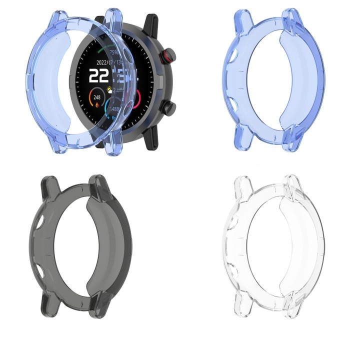 DISKON SPESIAL SOFT CASE TPU PELINDUNG LAYAR SMARTWATCH HAYLOU RT LS05S BUMPER TERBARU