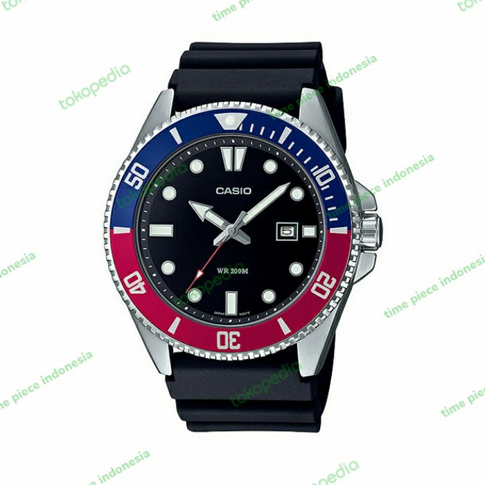 Terlaris Casio Diver Marlin Mdv-107-1A3Vdf / Casio Mdv-107-1A3 Original&Garansi