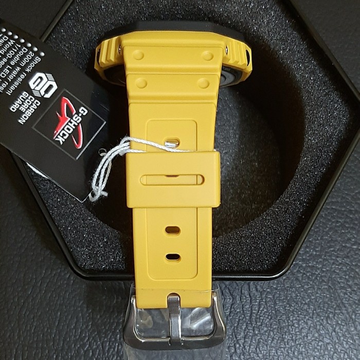 FLASH SALE CASIO G-SHOCK GSHOCK GA 2110SU / GA2110SU - 9ADR YELLOW / KUNING TERMURAH