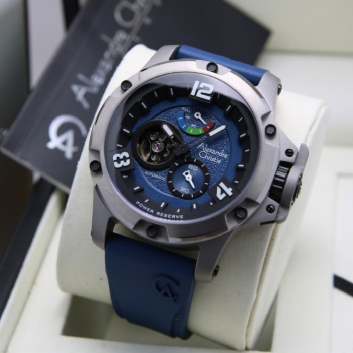 PROMO ALEXANDRE CHRISTIE AC 6295 TITANIUM BLUE AC6295 PRIA LIMITED EDITION TERLARIS