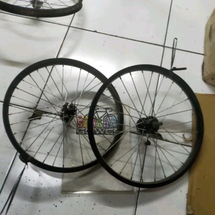 Terlaris Roda Sepeda Anak 18 Inch - Wheelset Velg Sepeda 16Inch