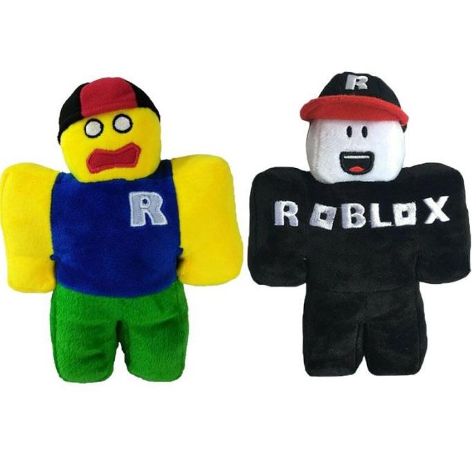 Boneka Plush Roblox Klasik 30cm Dengan Topi Untuk Hadiah Natal