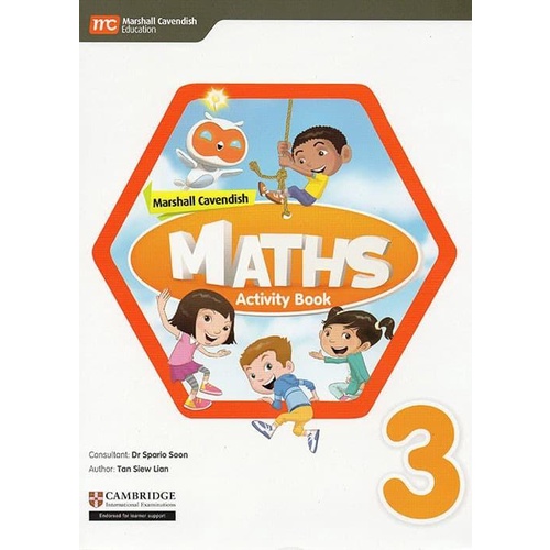 

Marshall Cavendish Maths - Activity Book 3 Best Seller