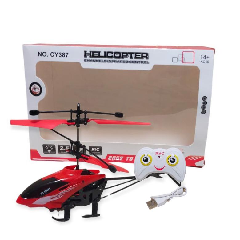 Free Ongkir Mainan Anak Helikopter Remote Kontrol Tangan Drone Charger Led / Mainan Helikopter Remot