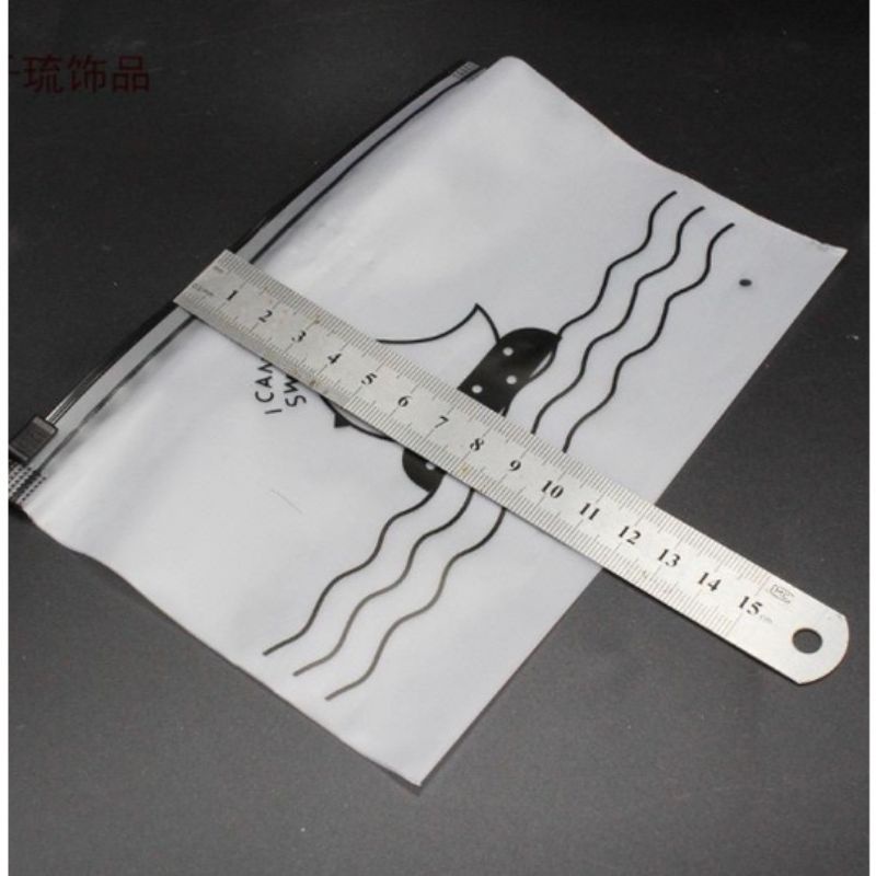 

tempat pensil ziplock