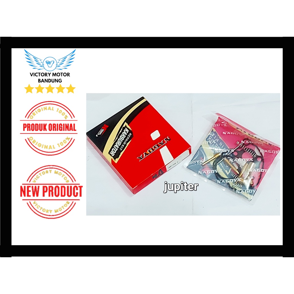 Repair Kit Karburator Jupiter Vega Crypton Vega R new Merek Nagoya