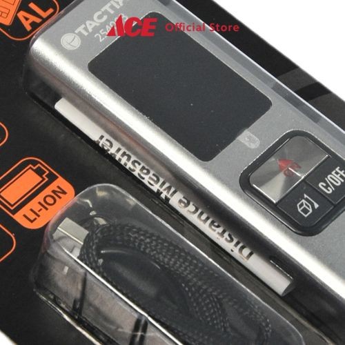 HOT SALE ACE - TACTIX METERAN LASER DIGITAL 40 MTR - HITAM TERLARIS