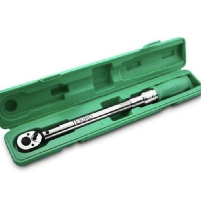 Bestseller Torque Wrench / Kunci Torsi Tekiro 20-100 Nm 1/2" Tr1200