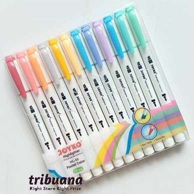 

Bestseller Joyko Highlighter Double Soft Colour Hl-55